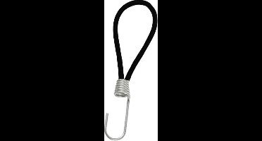 Snelbinder Spinhaak - lus - 25cm