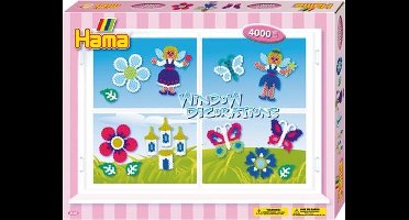 Strijkkralen Window Decorations 4000-delig