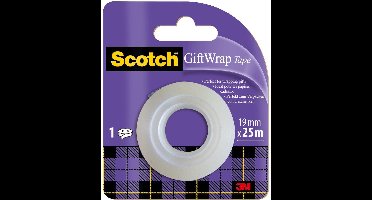 GiftWrap tape navulrol 19 mm x 25 m