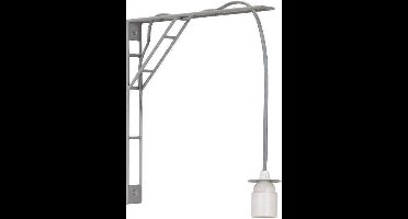 Kidsdepot wand armatuur Ori Gami grey 100 cm