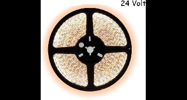 5 meter warm wit led strip - 60Leds/m - 24V