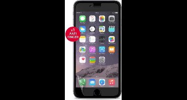 Puro Screen Protector Anti-Fingerprint voor Apple iPhone 6 P
