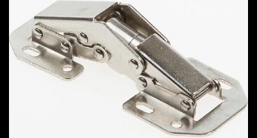 Dulimex DX Easy-On Scharnier Ms200B Verzinkt