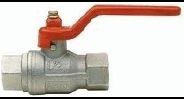 Kogelkraan 1/2 Bi x Bi max. 50 bar