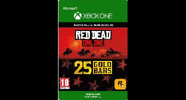 Red Dead Redemption 2: 25 Gold Bars - Xbox One Download