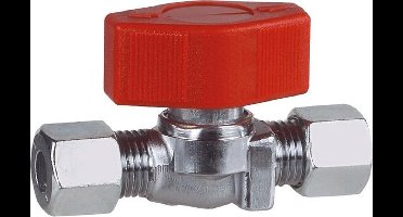 RVS P-CIPS MET RUBBER OMMANTELING (4 STUKS)