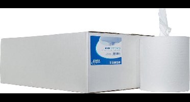 2x Europroducts handdoekrol Midi, 2-laags, pak a 6 stuks