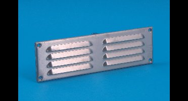 Nedco schoepenrooster 300 x 90 rvs