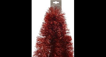 Decoris Lametta Slinger guirlande glans 100mmx2.7m kerstrood