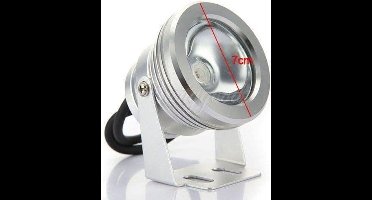 10 watt LED spot light outdoor Koud-Wit 12 volt
