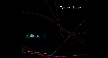 Tyshawn Sorey - Oblique - I (CD)