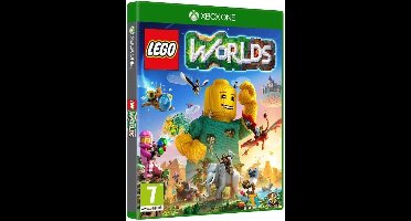 Warner Bros LEGO Worlds, Xbox One, Xbox One, Multiplayer modus, E (Iedereen), Fysieke media