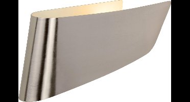 Lucide OLA - Wandlamp - E14 - Mat chroom