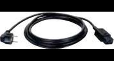 Bachmann 352.175 Aansluitkabel Stroom Zwart 3.00 m