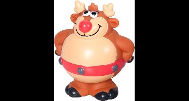 Flamingo - Hondenspeelgoed Edmund - Assorti - 7 x 9 x 12 cm