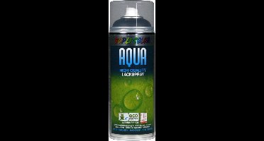 Dupli-Color aqua lak mat gitzwart (RAL 9005) - 350 ml.