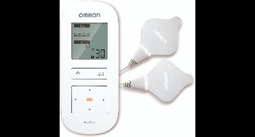 OMRON HeatTens Tens Apparaat - Elektrodentherapie – Elektroden Tens Spierstimulatie - Verlicht Spier & Gewrichtspijn – Inclusief Warmte Functie