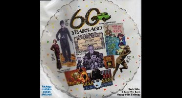 folie ballon - 60 jaar