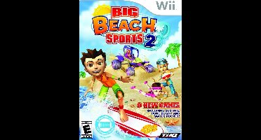 THQ Big beach sports 2 Standaard Engels Wii