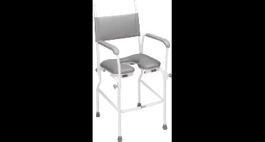 Douchestoel - hygiene uitsparing - max 200 kg