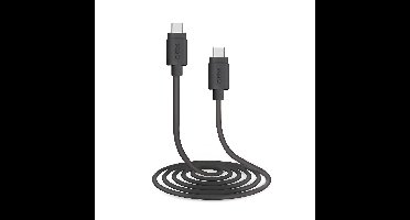 SBS TECABLETCC31K USB-kabel 1,5 m 3.2 Gen 1 (3.1 Gen 1) USB C Zwart