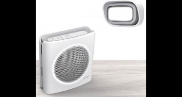 Extel diBi Flash soft white draadloze deurbel