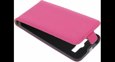 Mobiparts Premium Flip Case Huawei Ascend G525 Pink