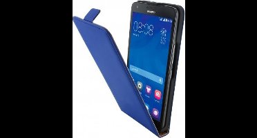 Mobiparts Premium Flip Case Huawei Ascend G750 Blue