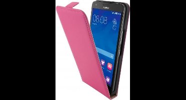Mobiparts Premium Flip Case Huawei Ascend G750 Pink