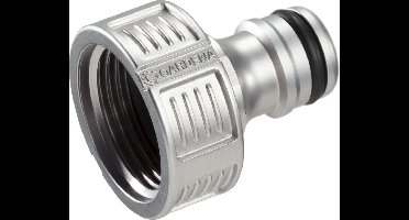 GARDENA Premium Kraanstuk - Voor 21 mm (G 1/2'') waterkraan - Met 26,5 mm (G 3/4") draad