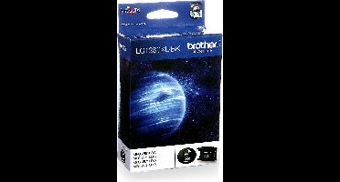 Brother LC-1280XLBK - Inktcartridge / Zwart / Hoge Capaciteit