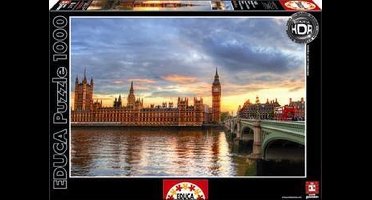 Legpuzzel - 1000 stukjes - Theems - Educa Puzzel