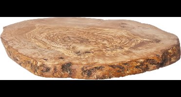 Cosy & Trendy Snijplank - Olijfhout - 26 x 22 cm