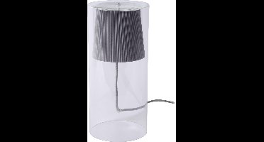 Lucide TINA - Tafellamp - Ø 15 cm - G9 - Grijs