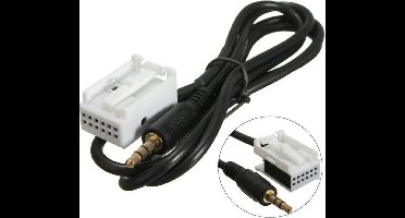 12Pin Aux kabel Adapter Geschikt Voor Seat Leon Altea Altea XL Ibiza Alhambra