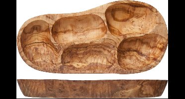 Cosy & Trendy Antipasta Bord - Olijfhout