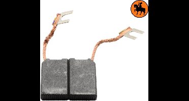Koolborstelset voor Stayer frees/zaag SA10 - 6x14x22mm