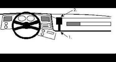 Brodit Proclip Center Mount (851854)