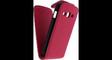 Xccess Leather Flip Case Samsung S7270 Galaxy Ace 3 Pink