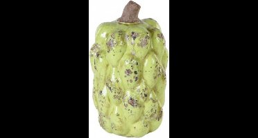 PTMD - Decoratie beeld druiven groen - 26 cm