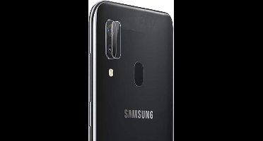 Camera Screenprotector geschikt voor Samsung Galaxy A30 - Glas Screen Protector