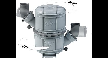 Waterlock geluiddemper Vetus 50 mm