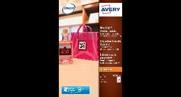 Huismerk Avery L7121-20 Productie Etiketten 45x45mm Wit