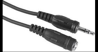 Hama 00030449 audio kabel 5 m 3.5mm Zwart