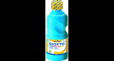 Giotto Plakkaatverf School Paint Junior 250 Ml Blauw