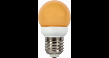 2 stuks Calex - LED - kogellamp - lamp - flame - 240 volt 2.8W (22W) E27 215 lumen