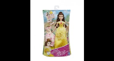 Hasbro Disney Princess Tienerpop Belle Meisjes 28 Cm Geel