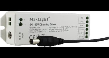 Led strip muurdimmer aansluitmodule