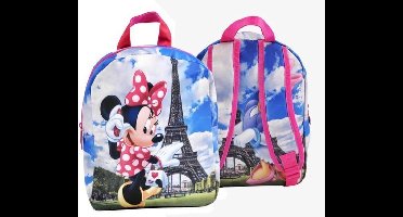 Disney Minnie Mouse Go Paris Rugzak - 27 cm