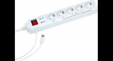 Gembird PCW-MS-2G Overspanningsbeveiliging